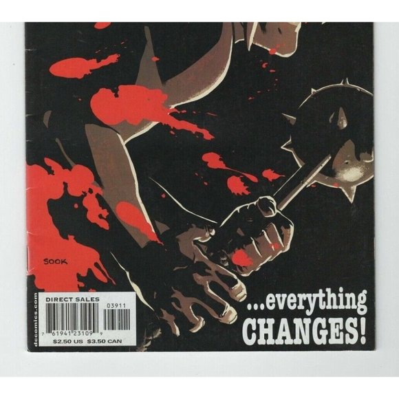 DC Hawkman #39 June 5 And In One Moment Collectible Comic Book - Picture 6 of 10